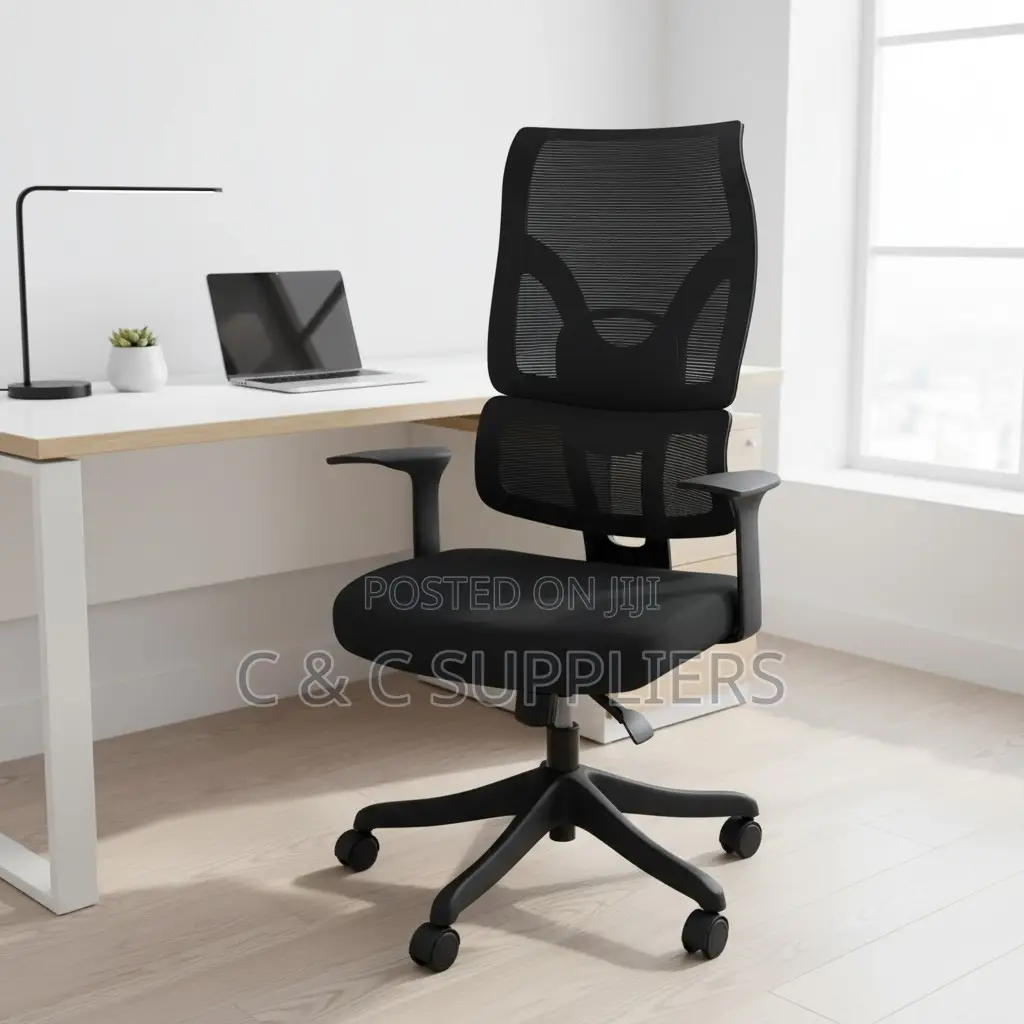 High Back Modern Orthopedic Swivel Chair