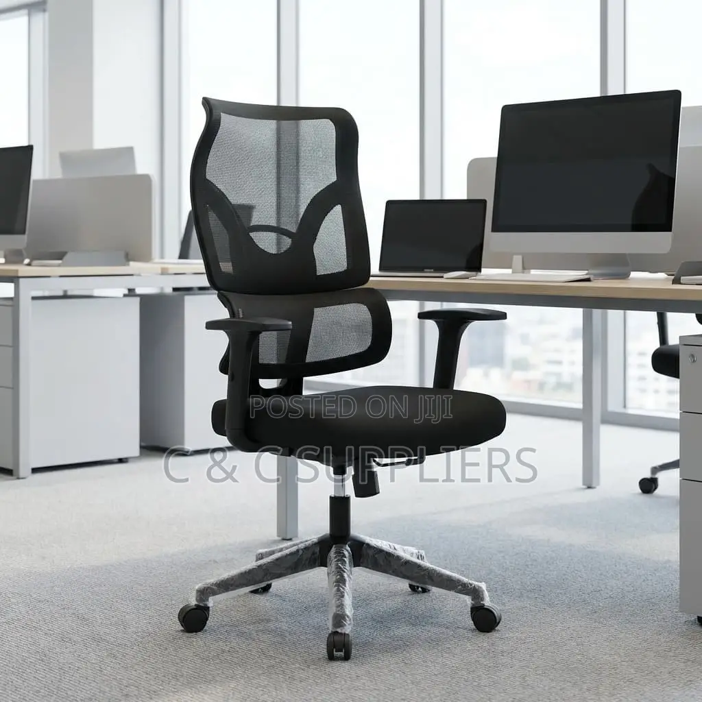 High Back Modern Orthopedic Swivel Chair