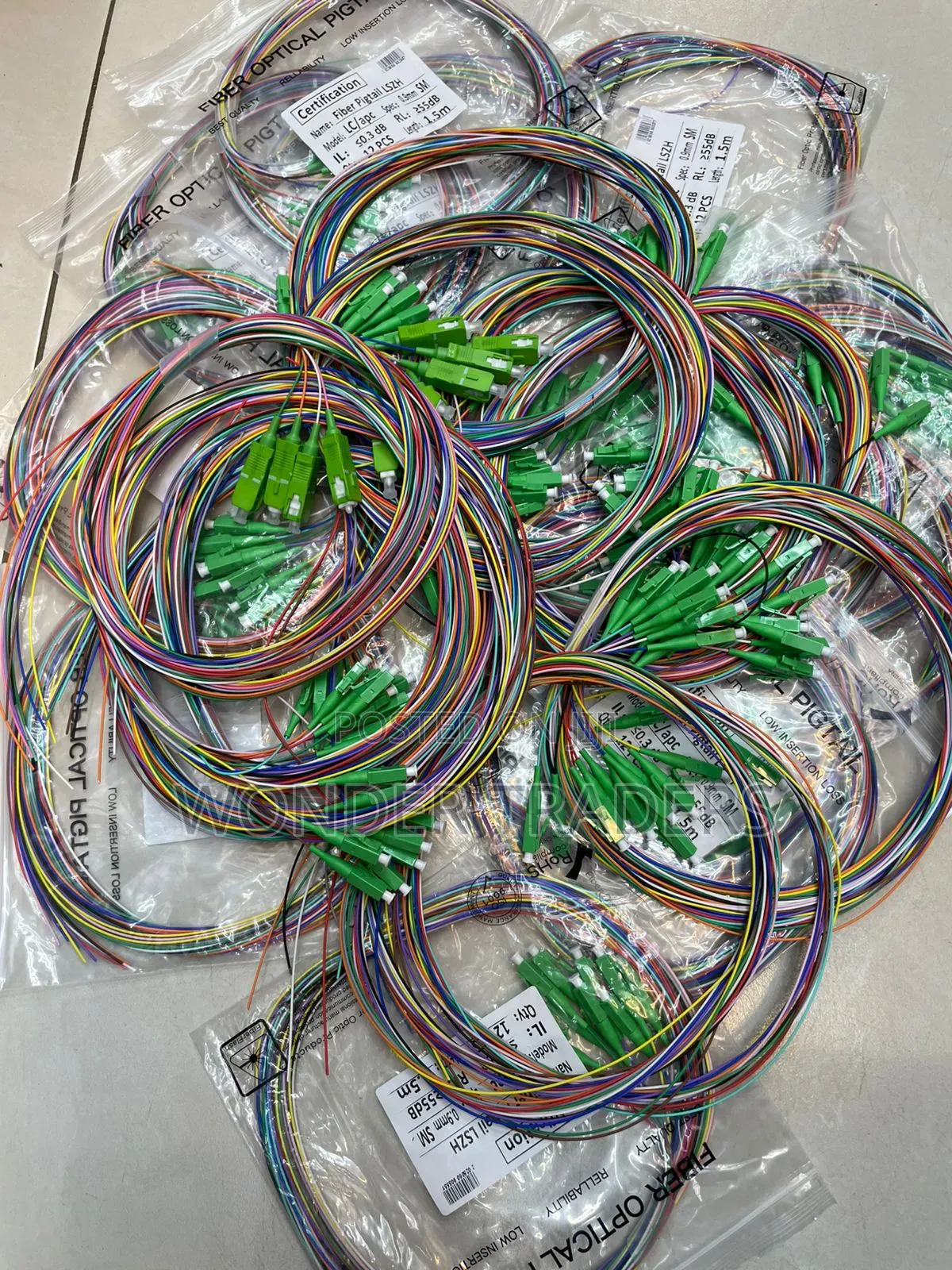 Fiber Pigtails