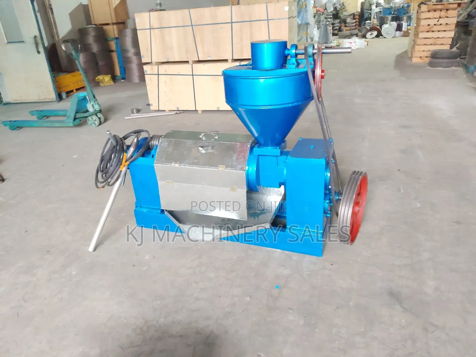 Oil Pressing Machine