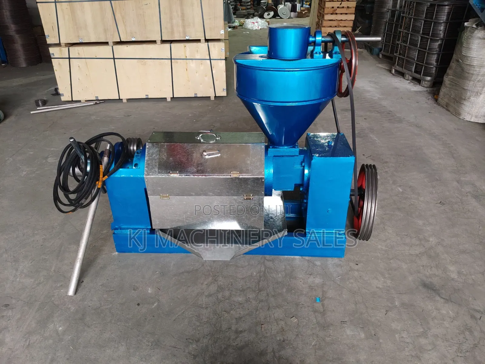 Oil Pressing Machine