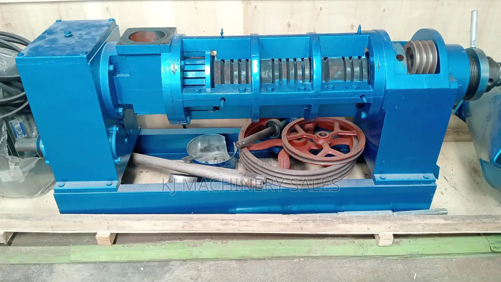 Oil Pressing Machine