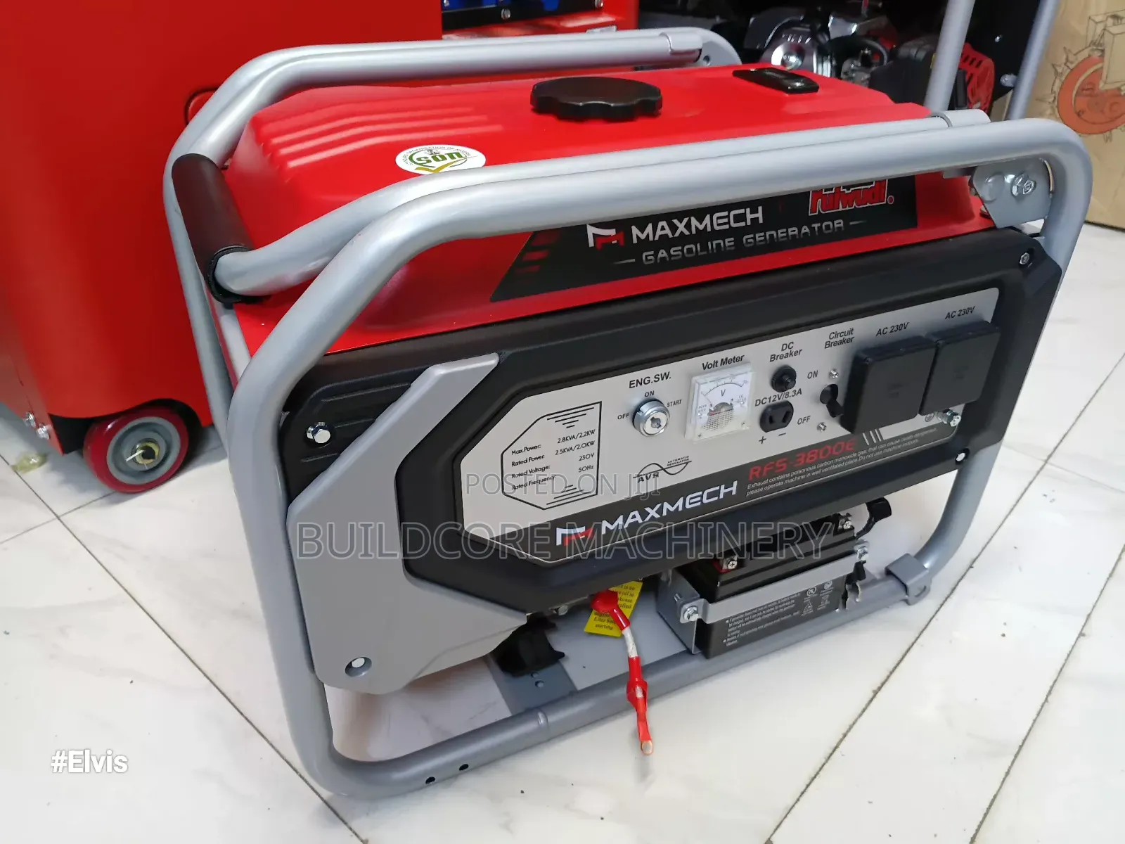 Maxmech 4kva Power Genset