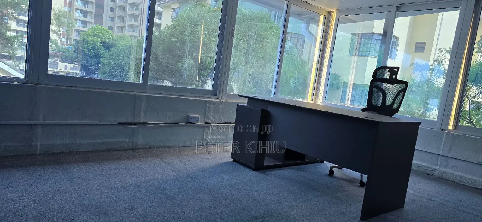 Ngong Road 240sqft Offices to Let With Chair and Table