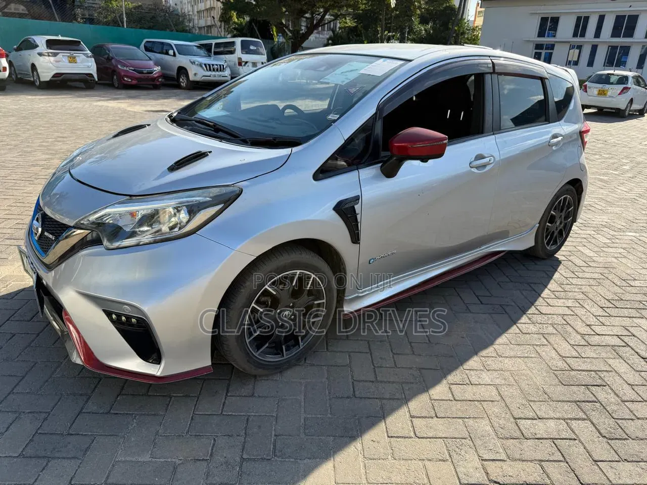 Nissan Note 2019 Silver