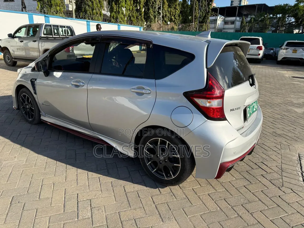 Nissan Note 2019 Silver