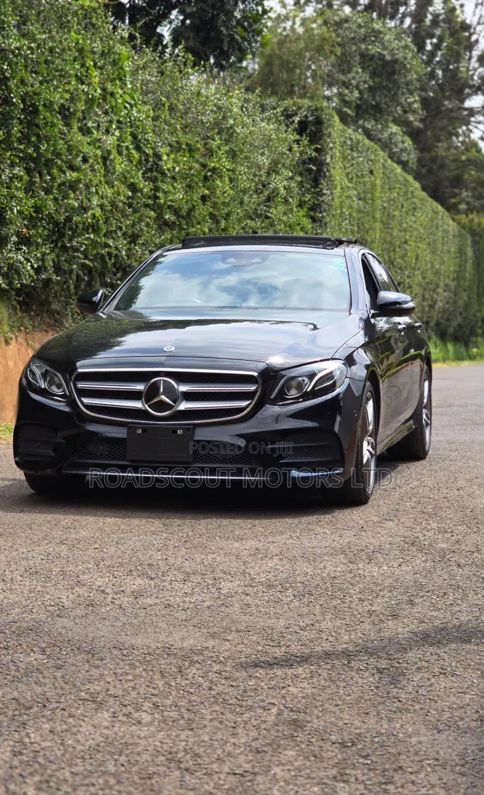 Mercedes-Benz E300 2019 Black