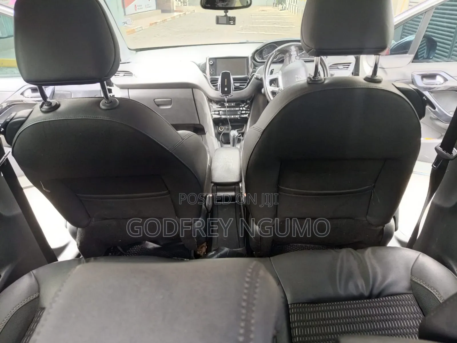 Peugeot 208 2014 White