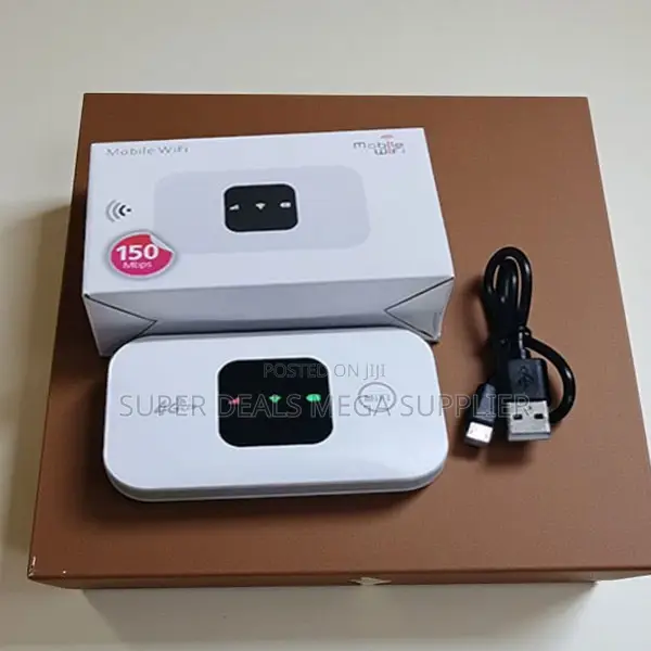 4g Lte Mobile Mifi Router Large Capacity Battery for Outdoor Home