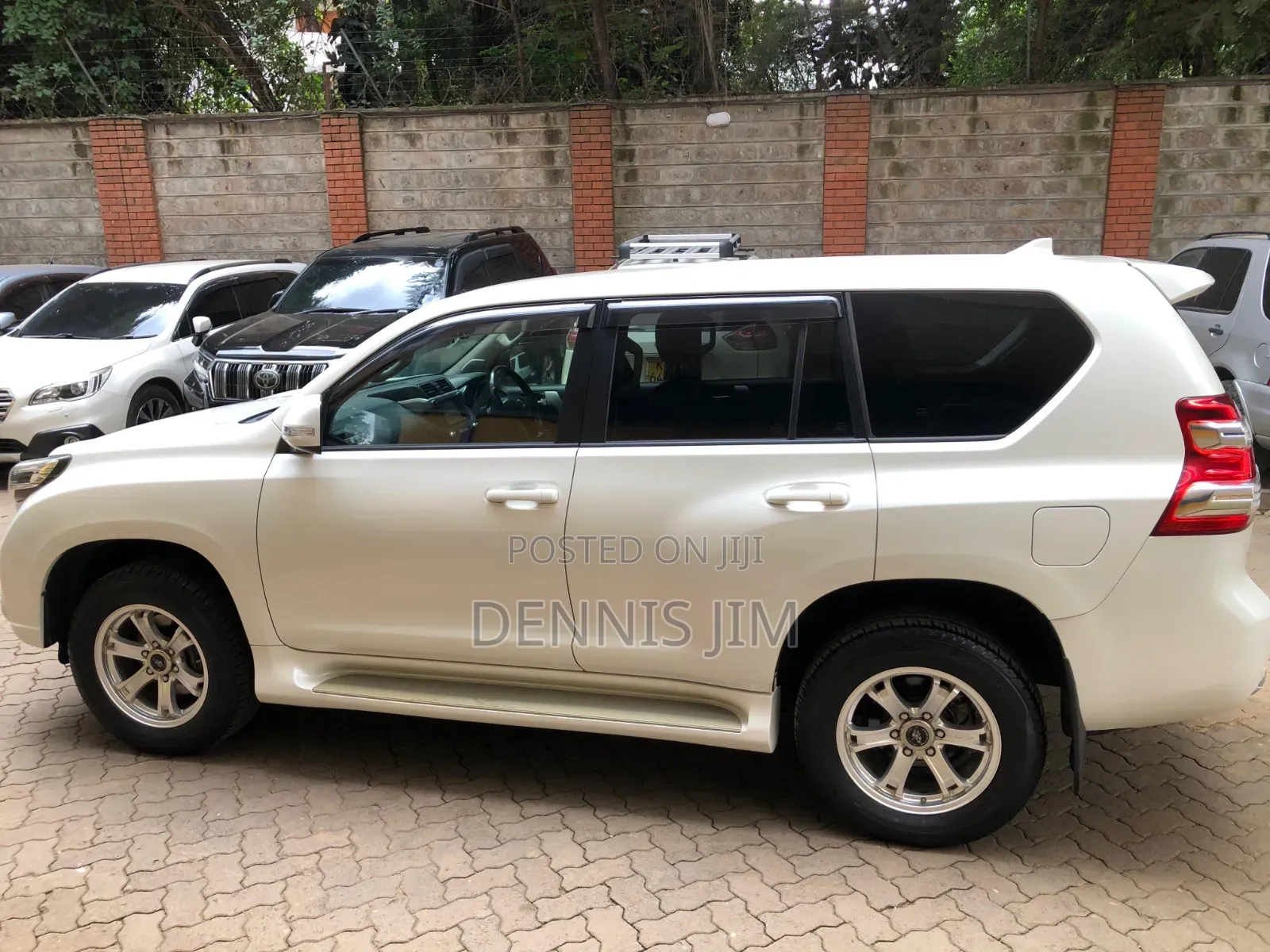 Toyota Land Cruiser Prado 2017 Pearl