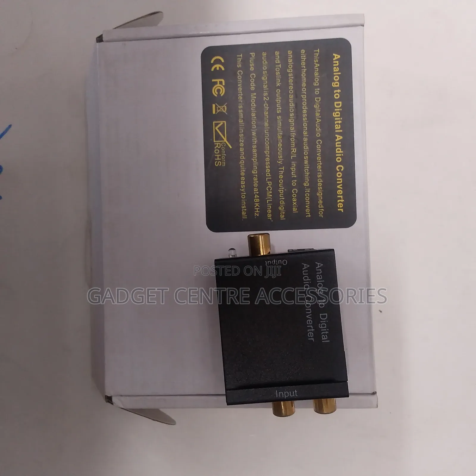 Analog to Digital Audio Converter