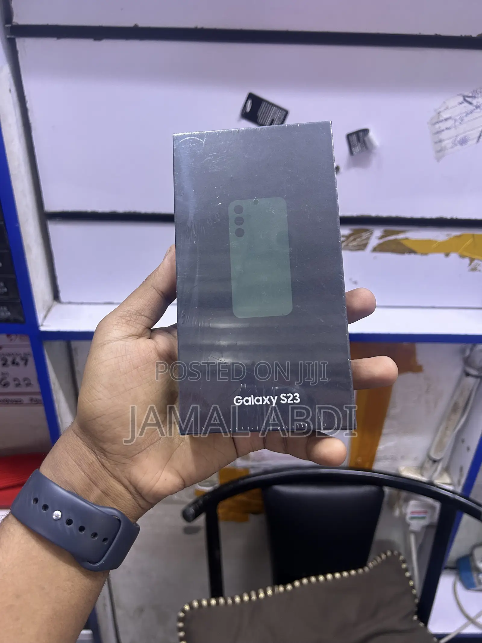 New Samsung Galaxy S23 128 GB Black
