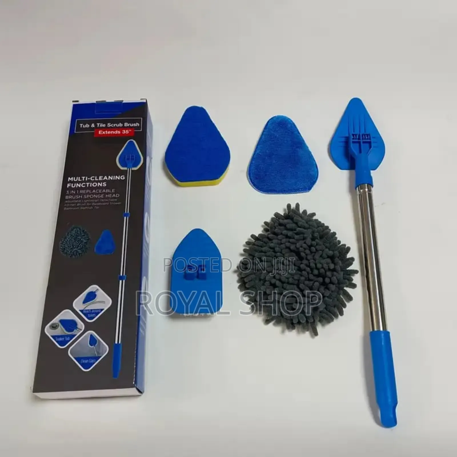 3in1 Multi Cleaning Functions Brush Mop