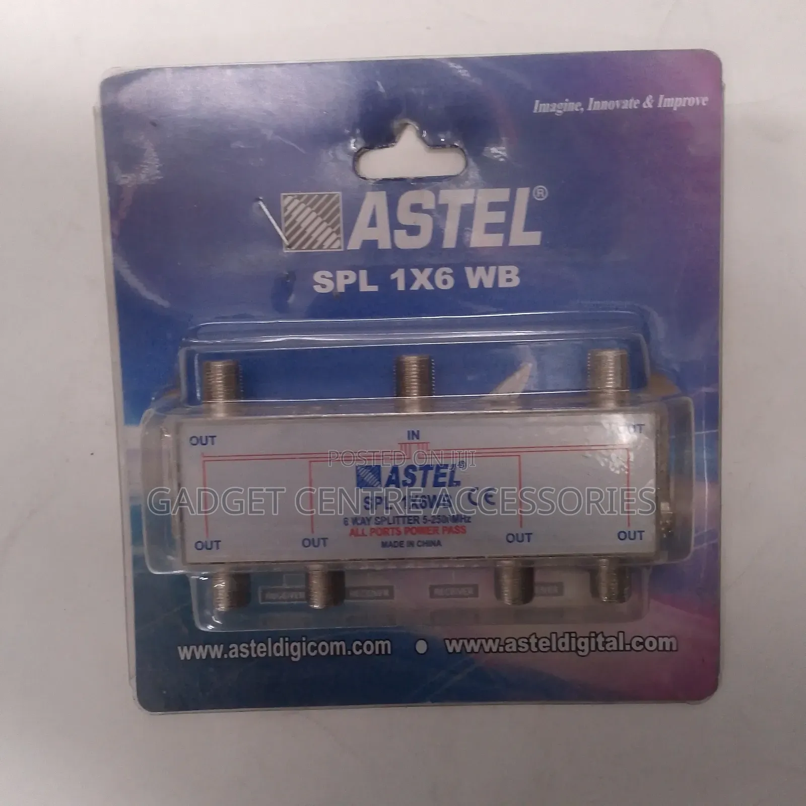 Astel Aerial Splitter 6 Way