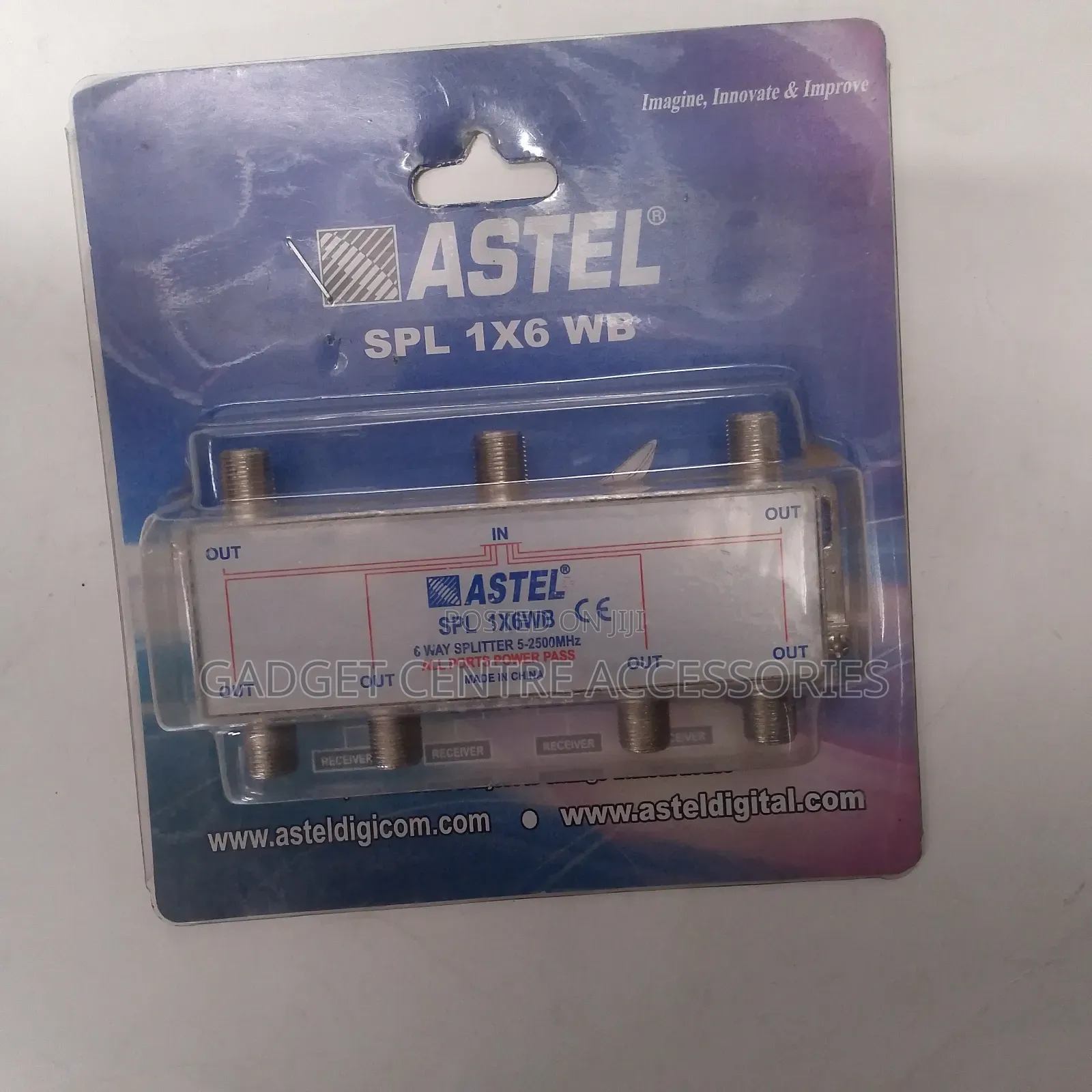 Astel Aerial Splitter 6 Way
