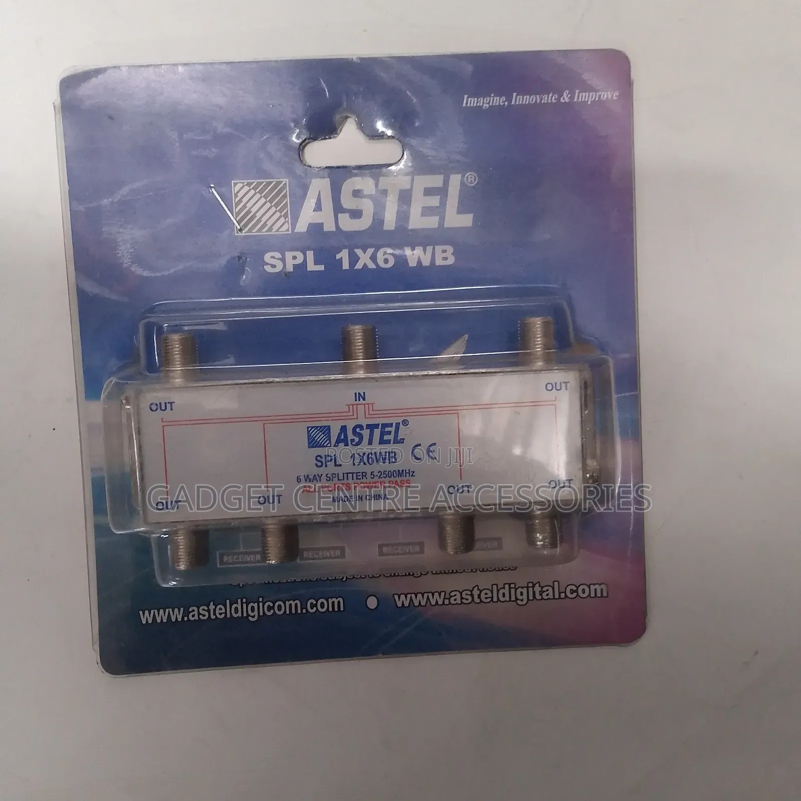 Astel Aerial Splitter 6 Way