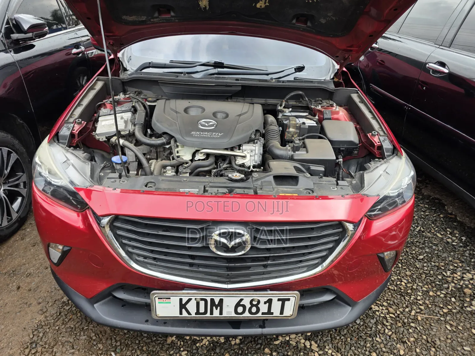 Mazda CX-3 2016 Red