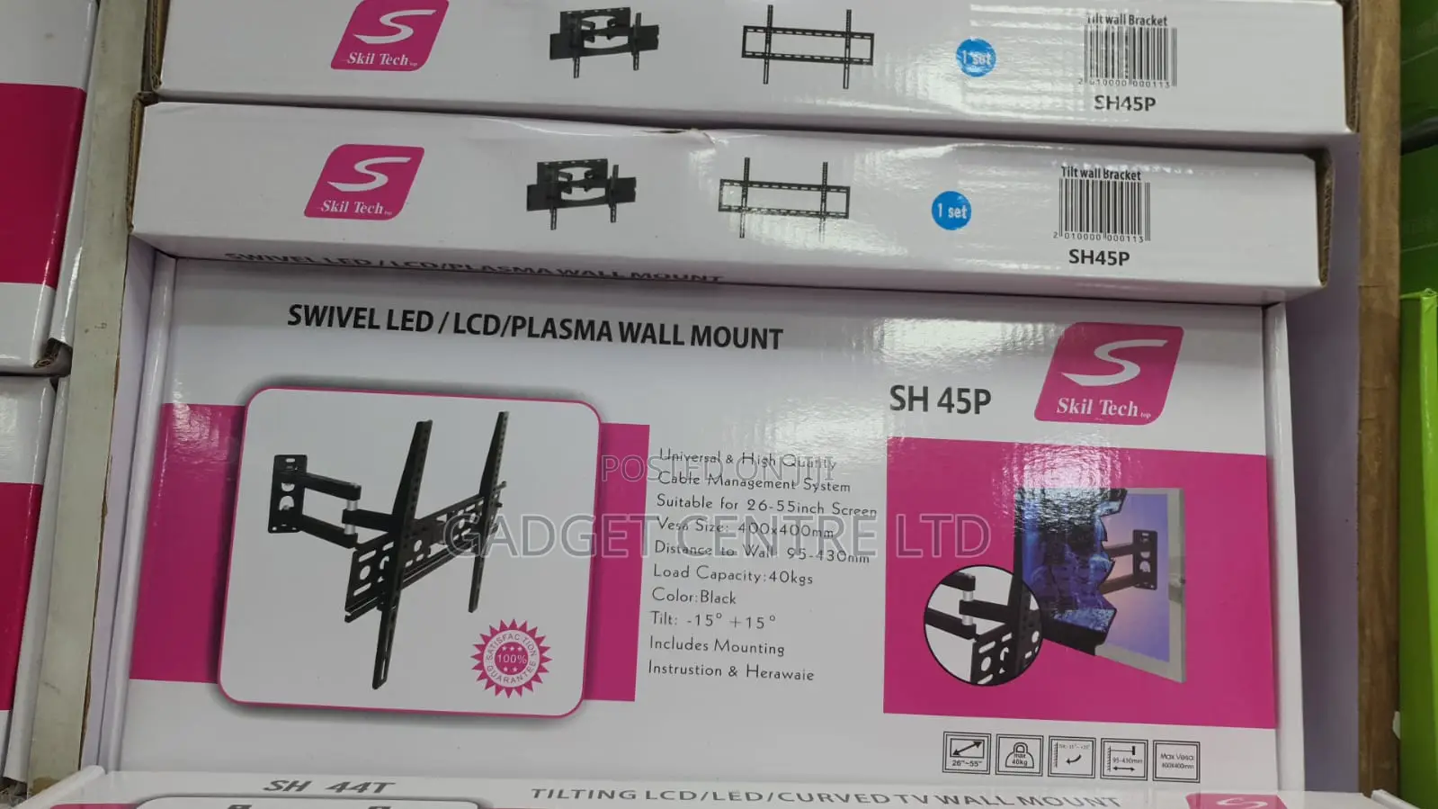 Swivel/Rotaiting Tv Mount 26 to 55inches