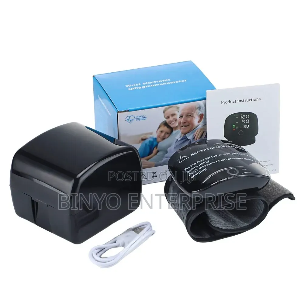 Wrist Electronic Sphygmomanometer