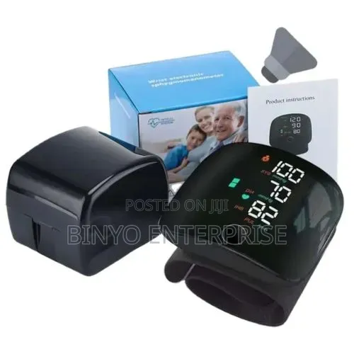 Wrist Electronic Sphygmomanometer