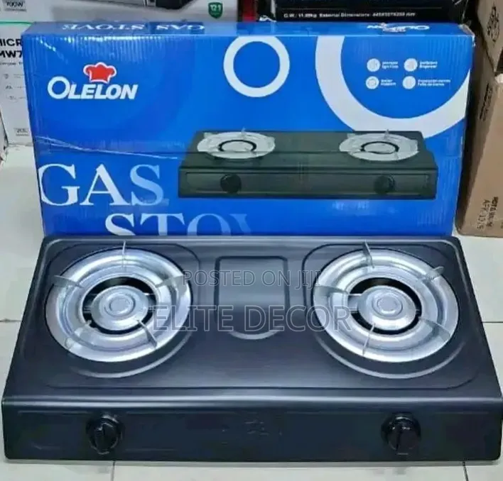 Olelon 2 Burner Stainless Top Cooker