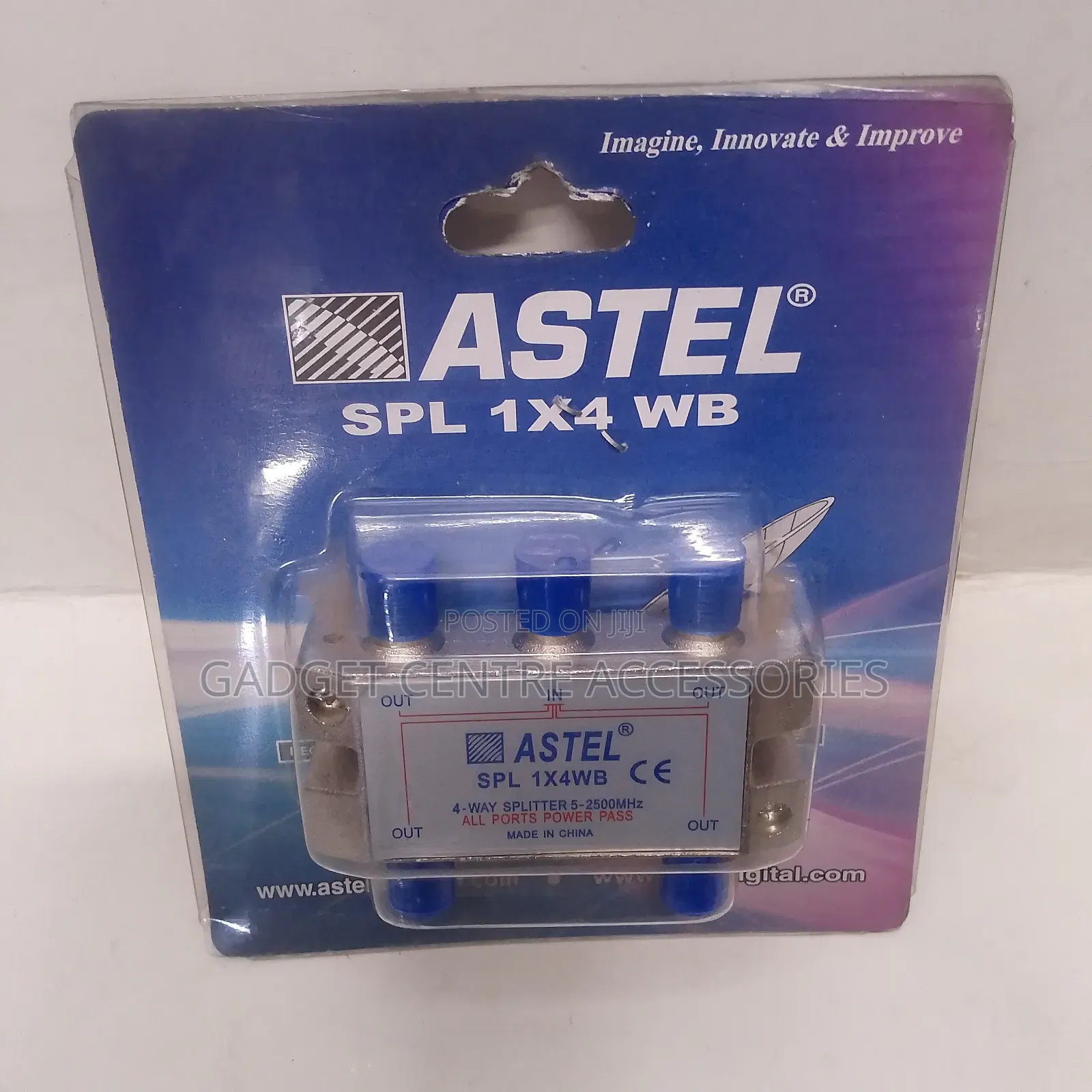 New Aerial Splitter 4way