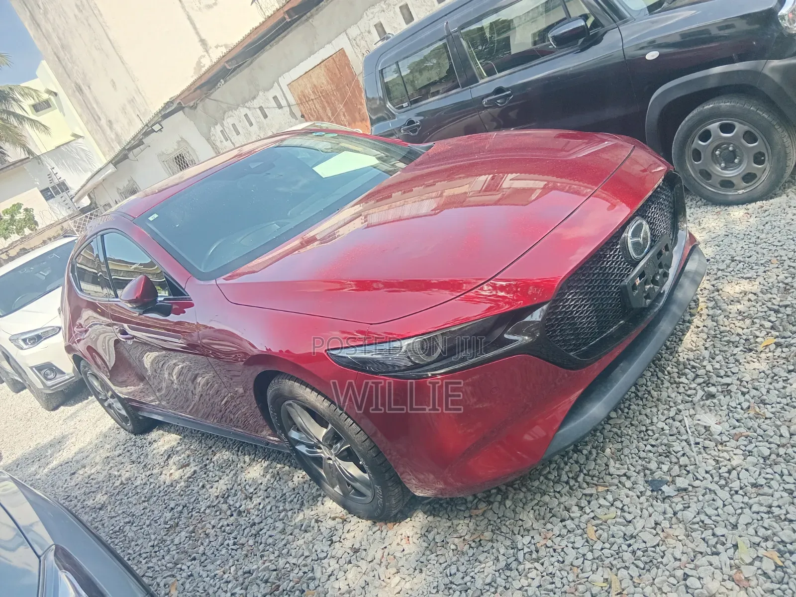 Mazda 3 2019 Red