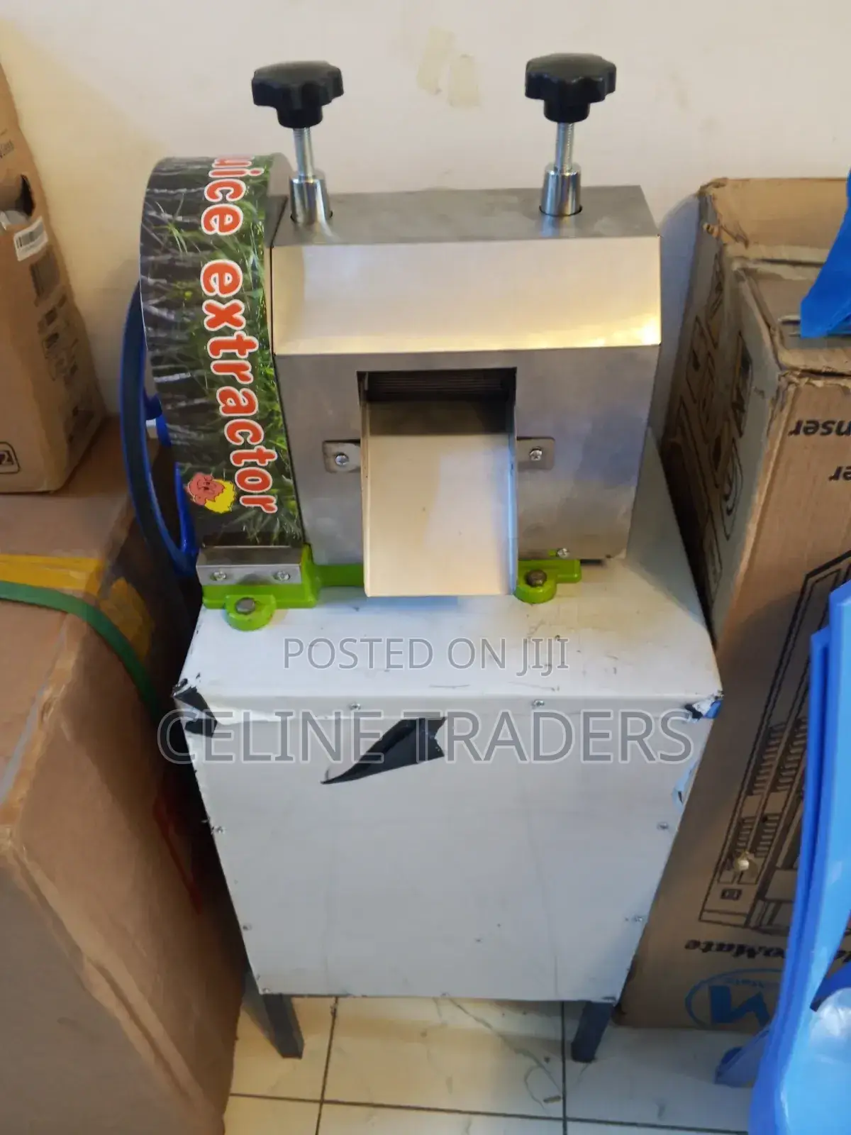 Stainless Steel Sugarcane Juicer Machine