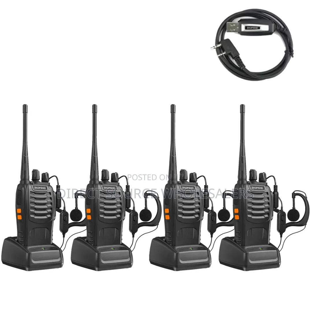 40pcs of Baofeng Walkie Talkie Radio Call