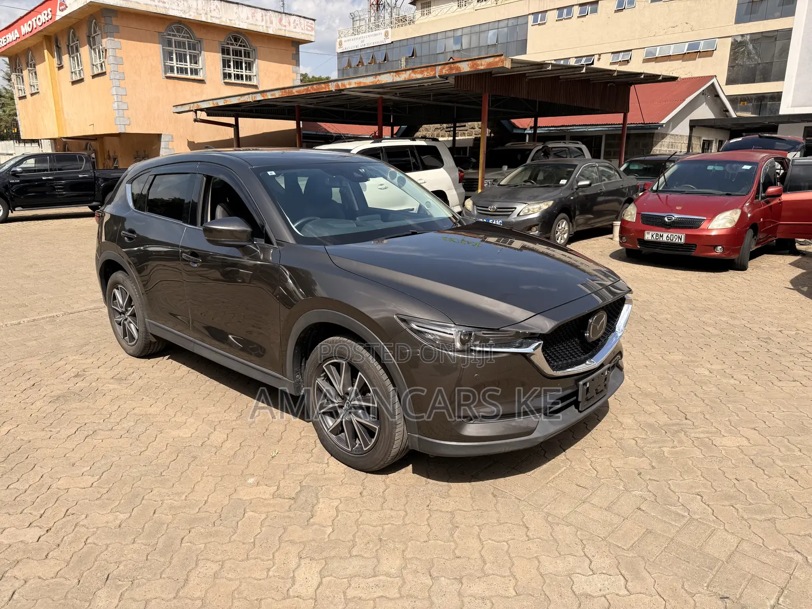 Mazda CX-5 Sport FWD 2019 Brown