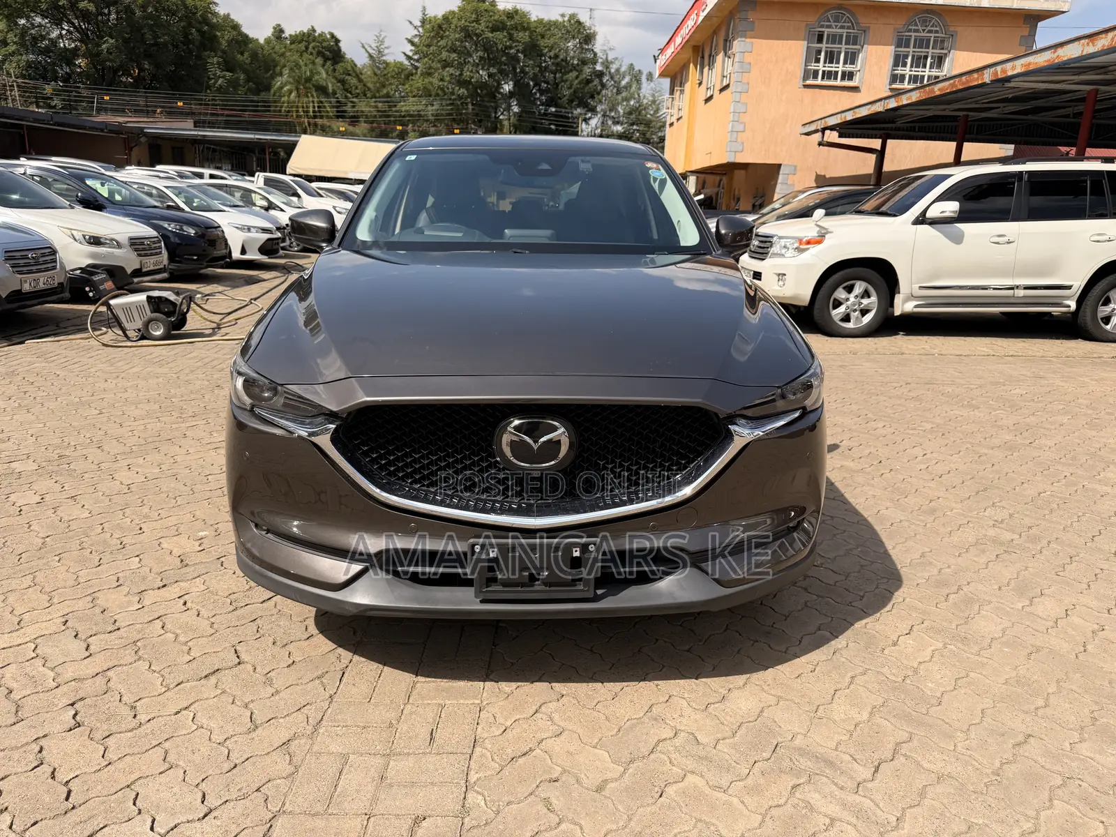 Mazda CX-5 Sport FWD 2019 Brown