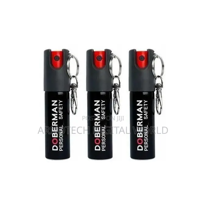 Self Defense Keychain Spray