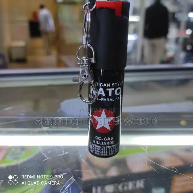 Self Defense Keychain Spray