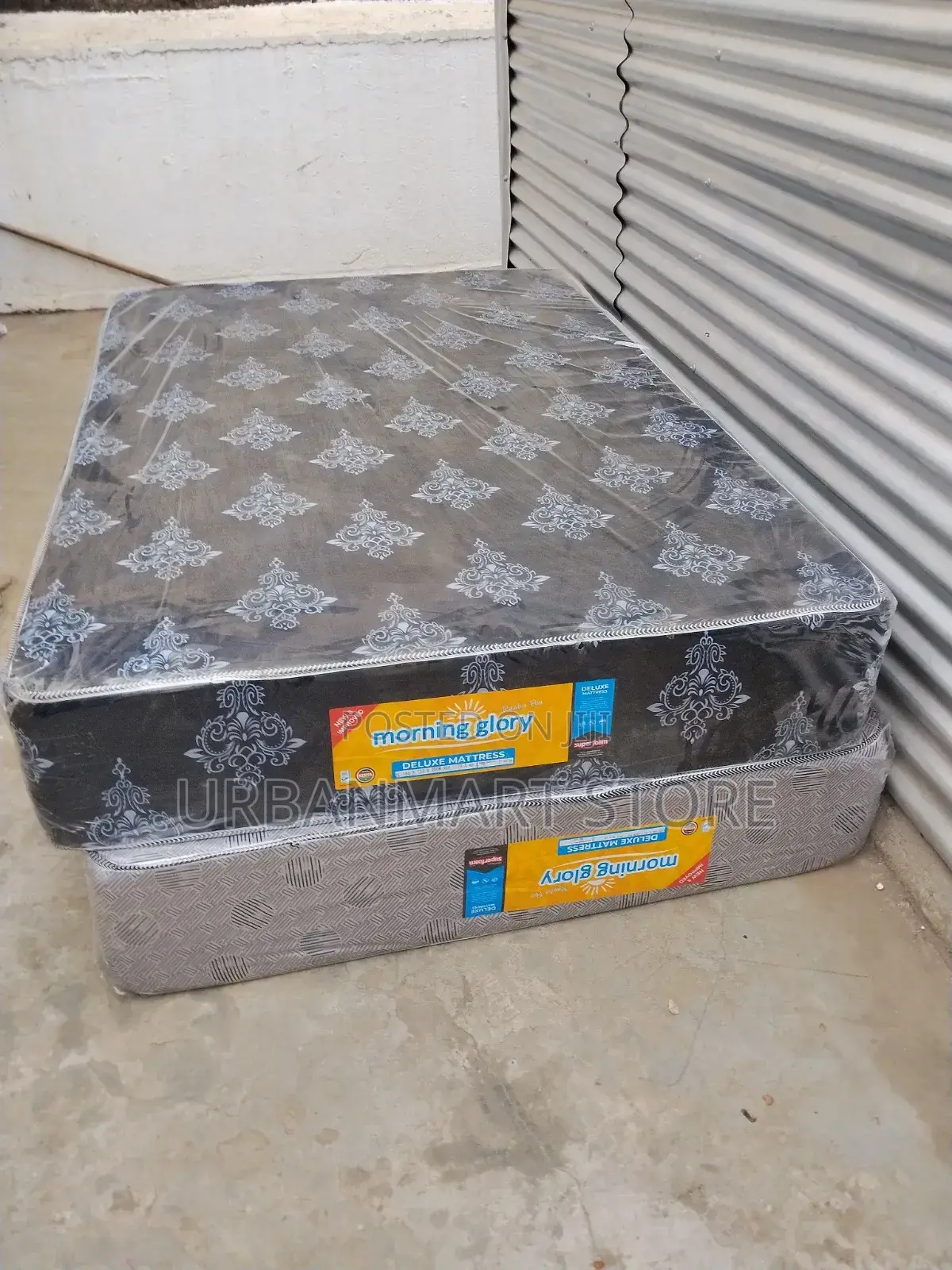 Morning Glory Medium Firm Foam Mattress 4 by 6, 8 Inch