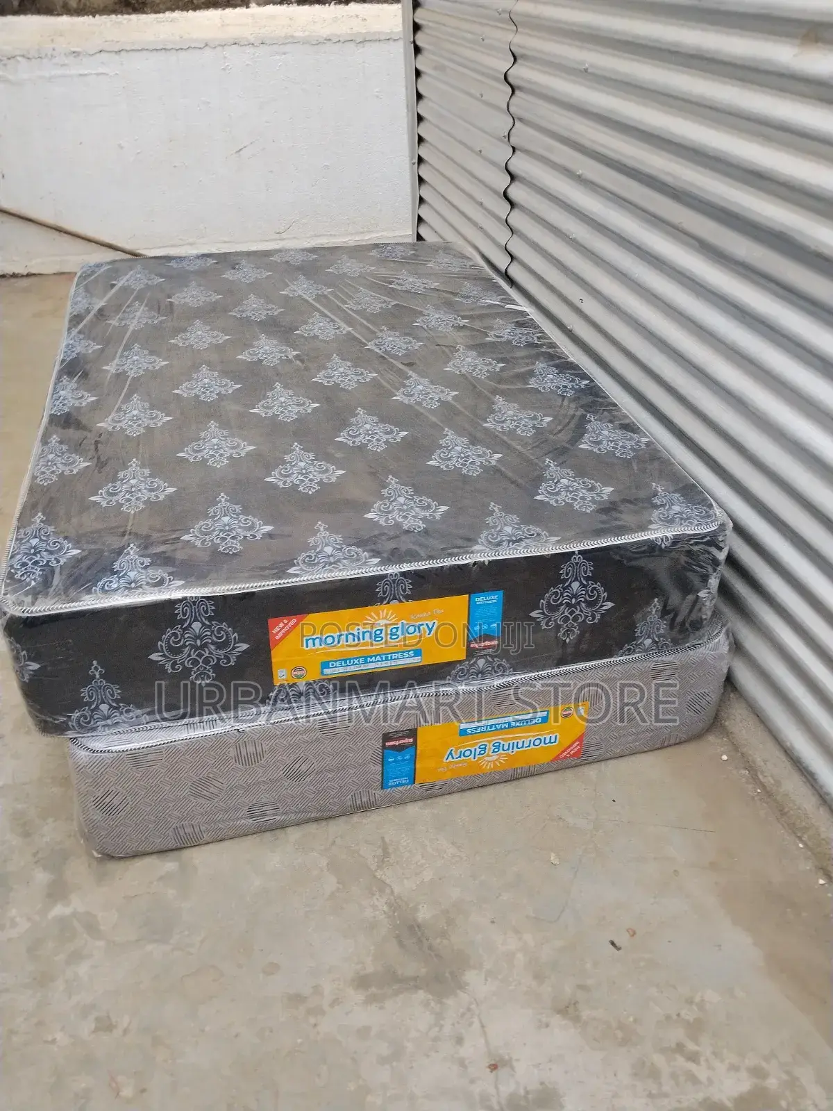Morning Glory Medium Firm Foam Mattress 4 by 6, 8 Inch