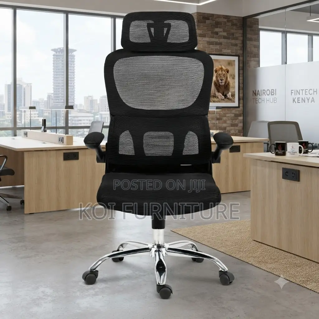 Office Chairs; Comfortable Mesh Revolving Lift Orthopedic Chairs