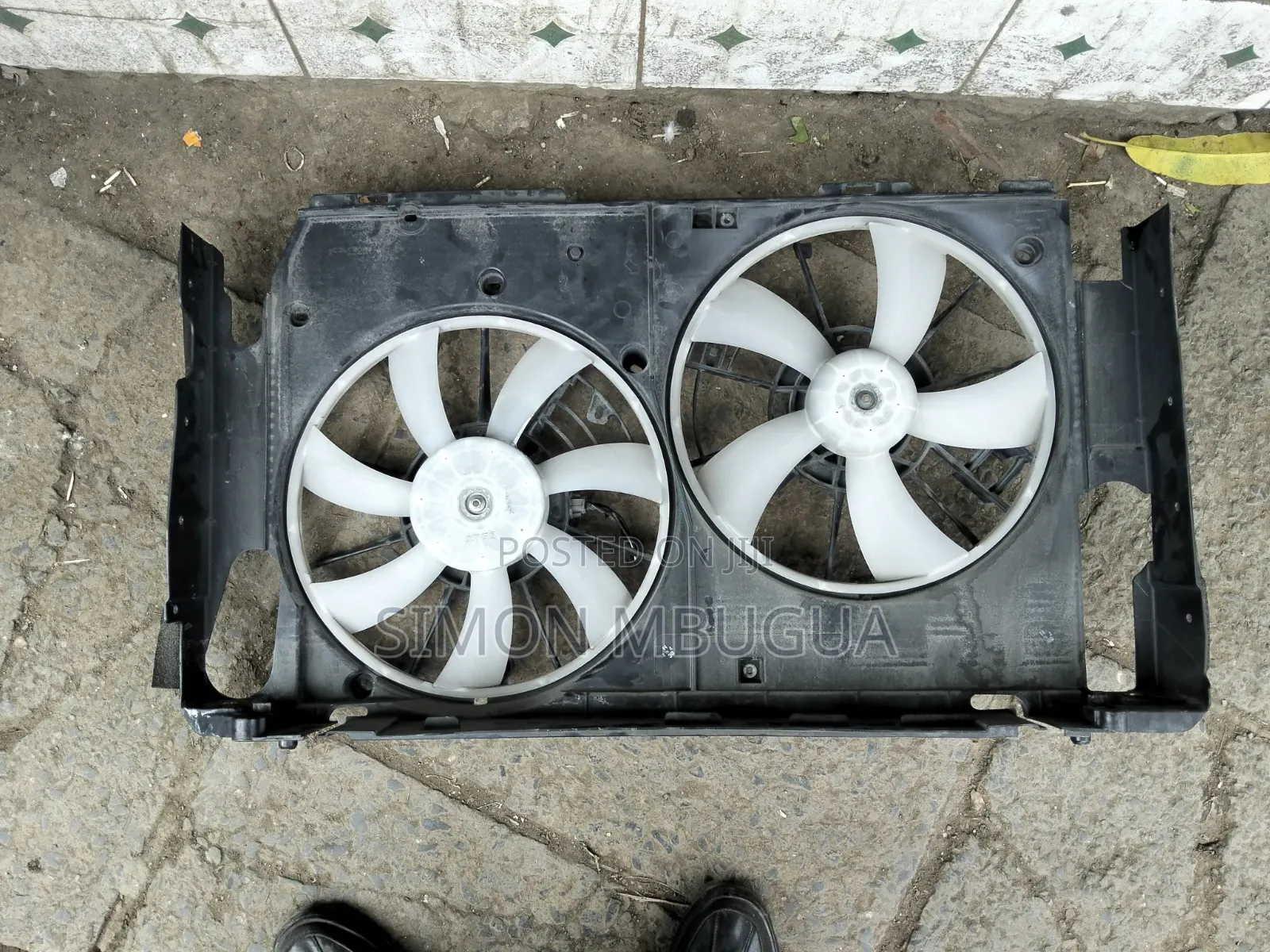 Toyota Vanguard Radiator Fan