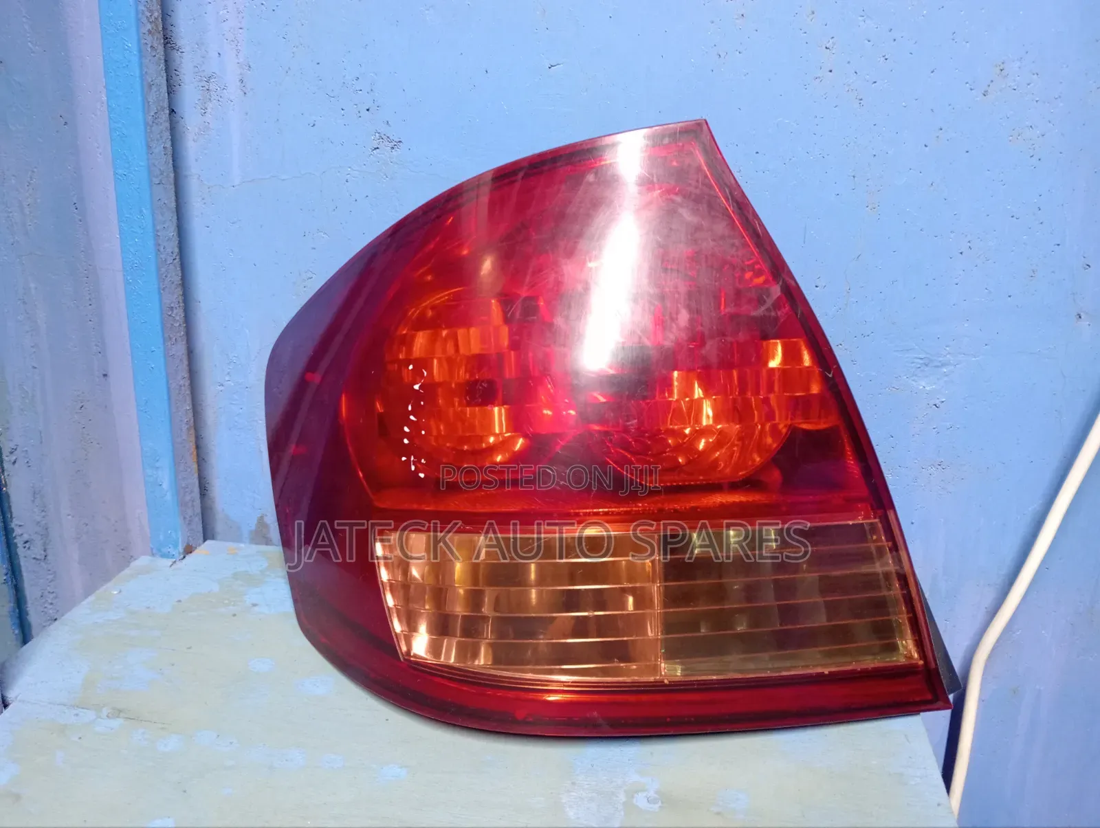 Toyota Allion Backlight