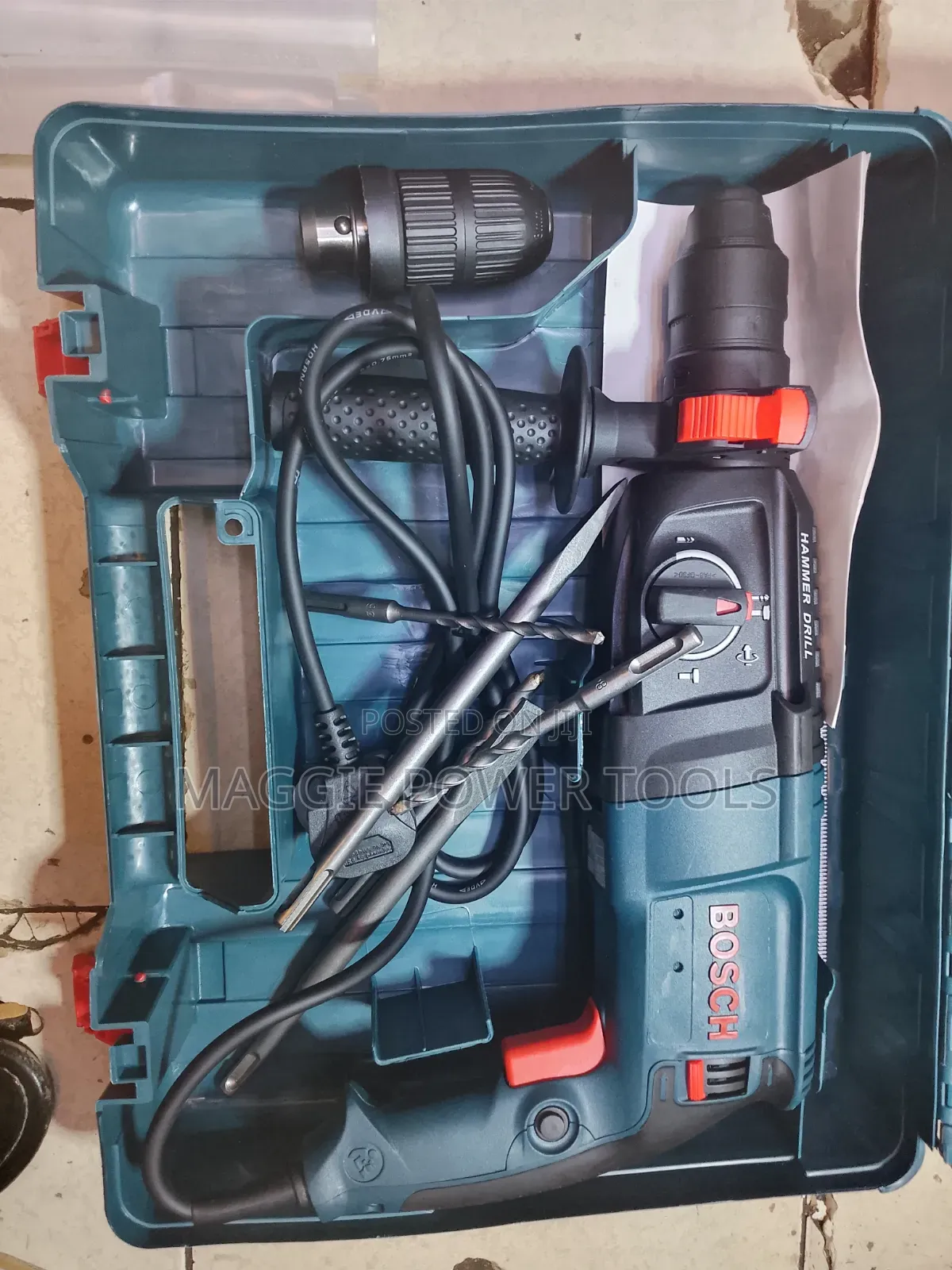Well Performing and Professional Rotary Hammer/Bosch Rotary Hammer