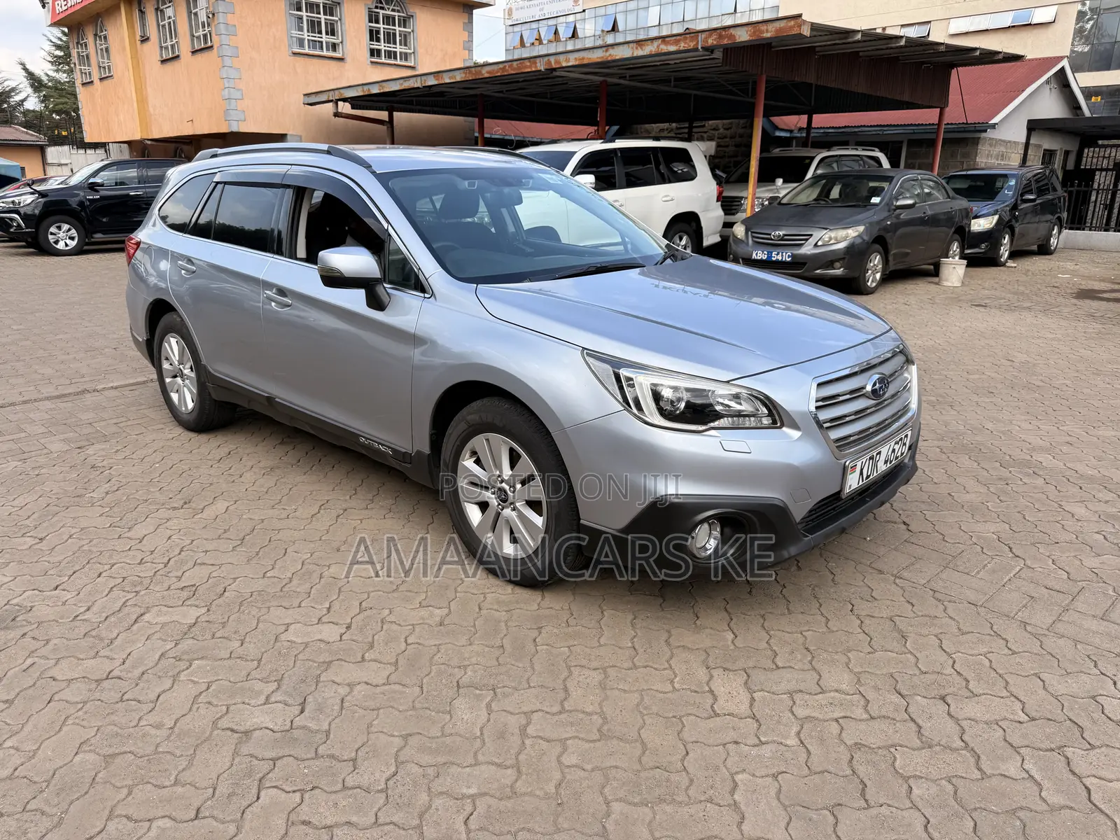 Subaru Outback 2.5i AWD 2017 Silver