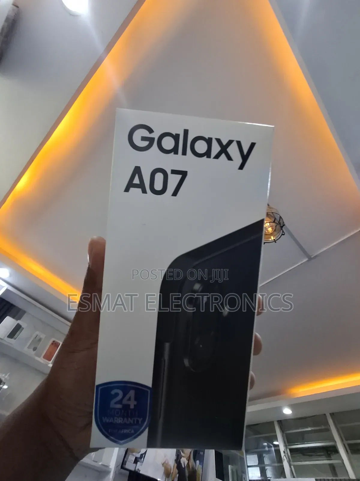 New Samsung Galaxy A07 128 GB Black
