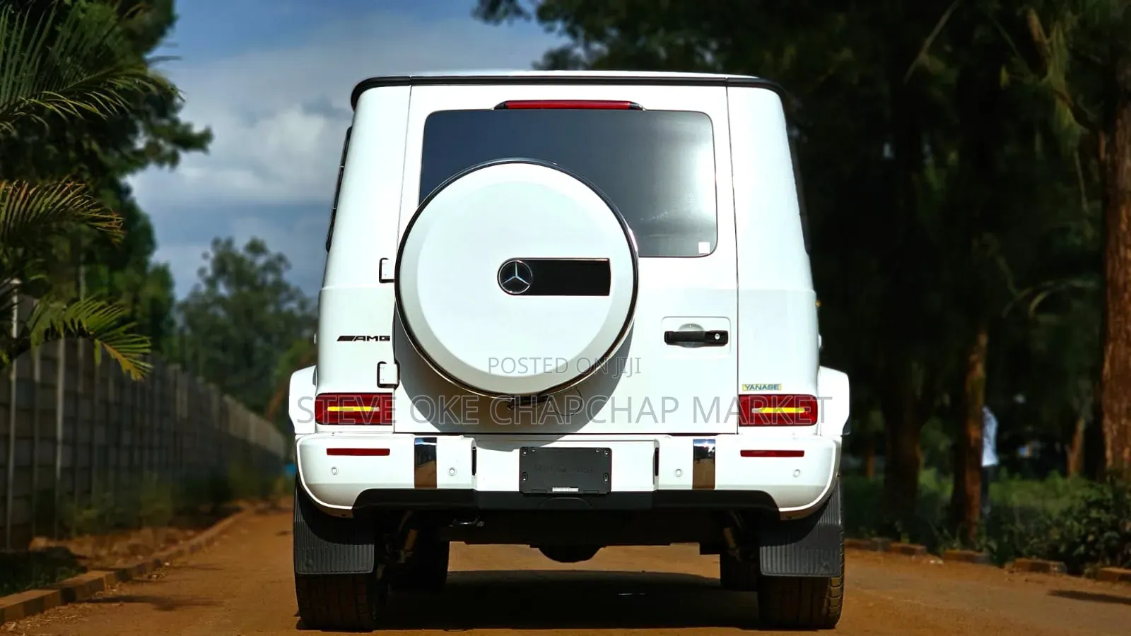 Mercedes-Benz G-Class 2020 White