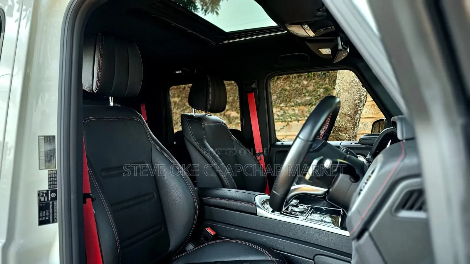 Mercedes-Benz G-Class 2020 White