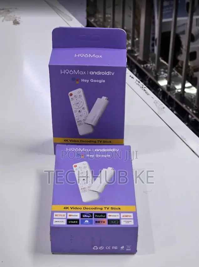 H96 Max 2+16gb Android Tv Stick for Livestreaming