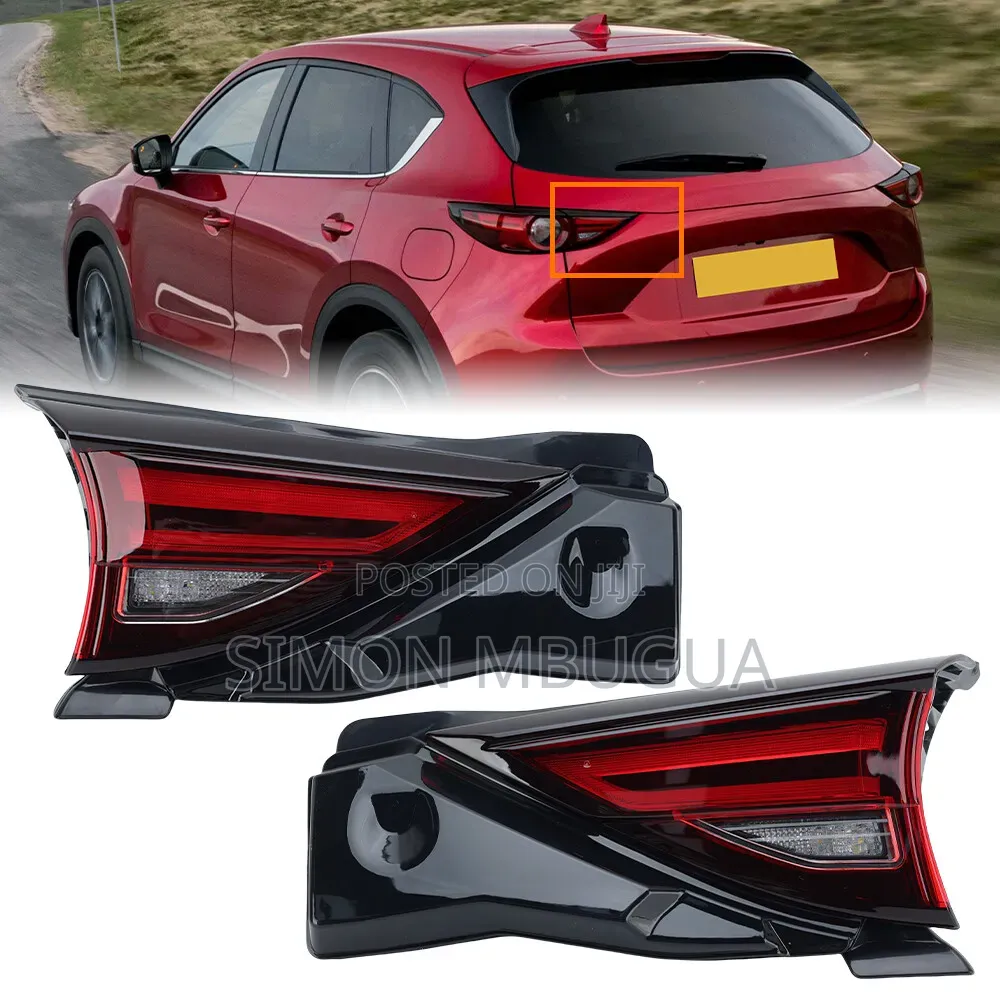 Mazda Cx-5 2018 Bootlight Lens