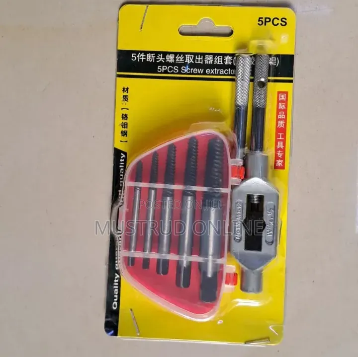 5pcs Broken Screw Extractor Set