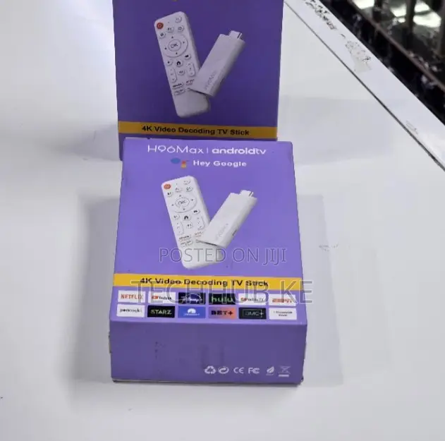 H96max Android 14.0 Tv Stick 2gb Ram 16gb Rom Mali G31 H313 Quad Core