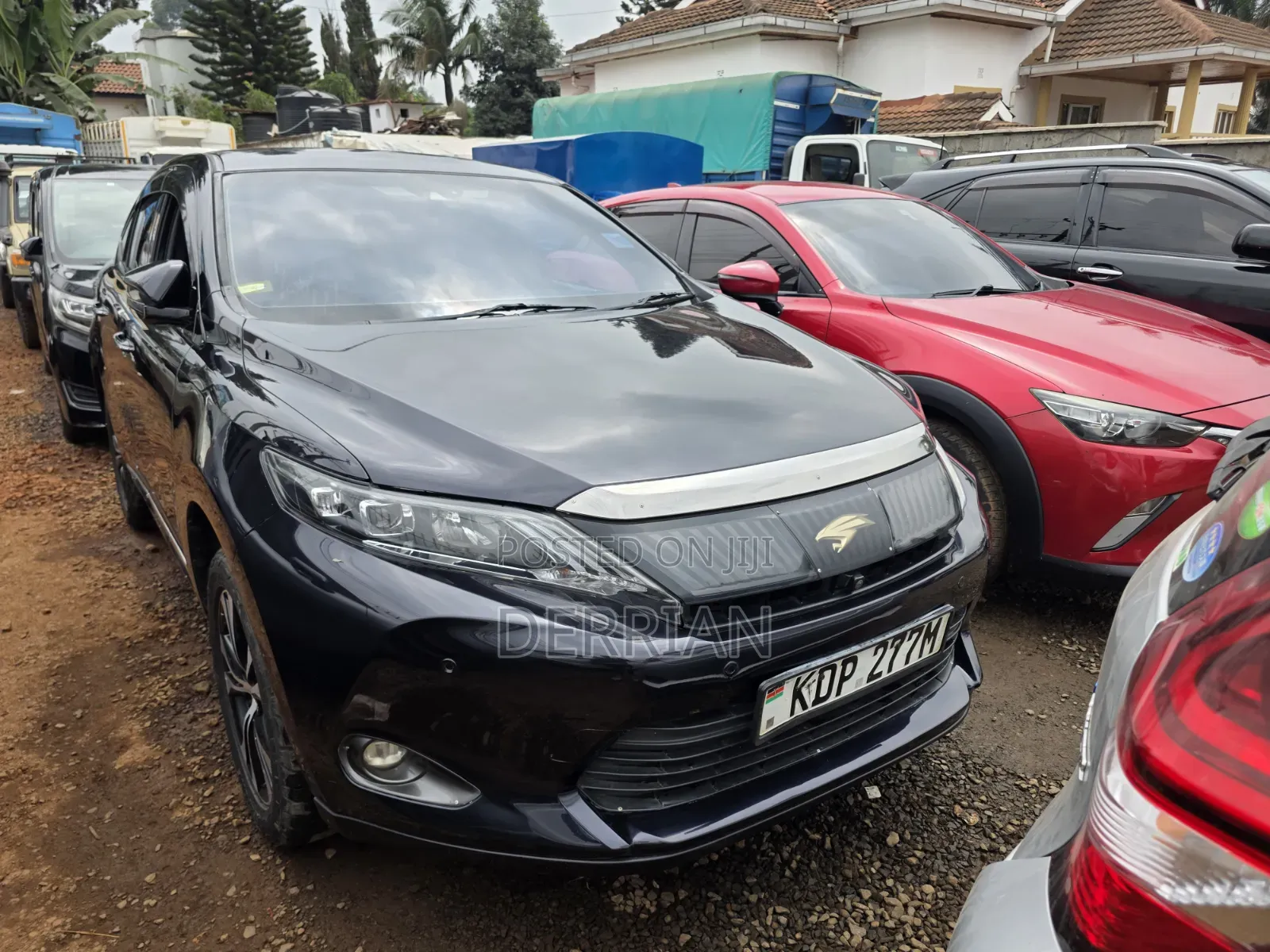 Toyota Harrier 2017 Black