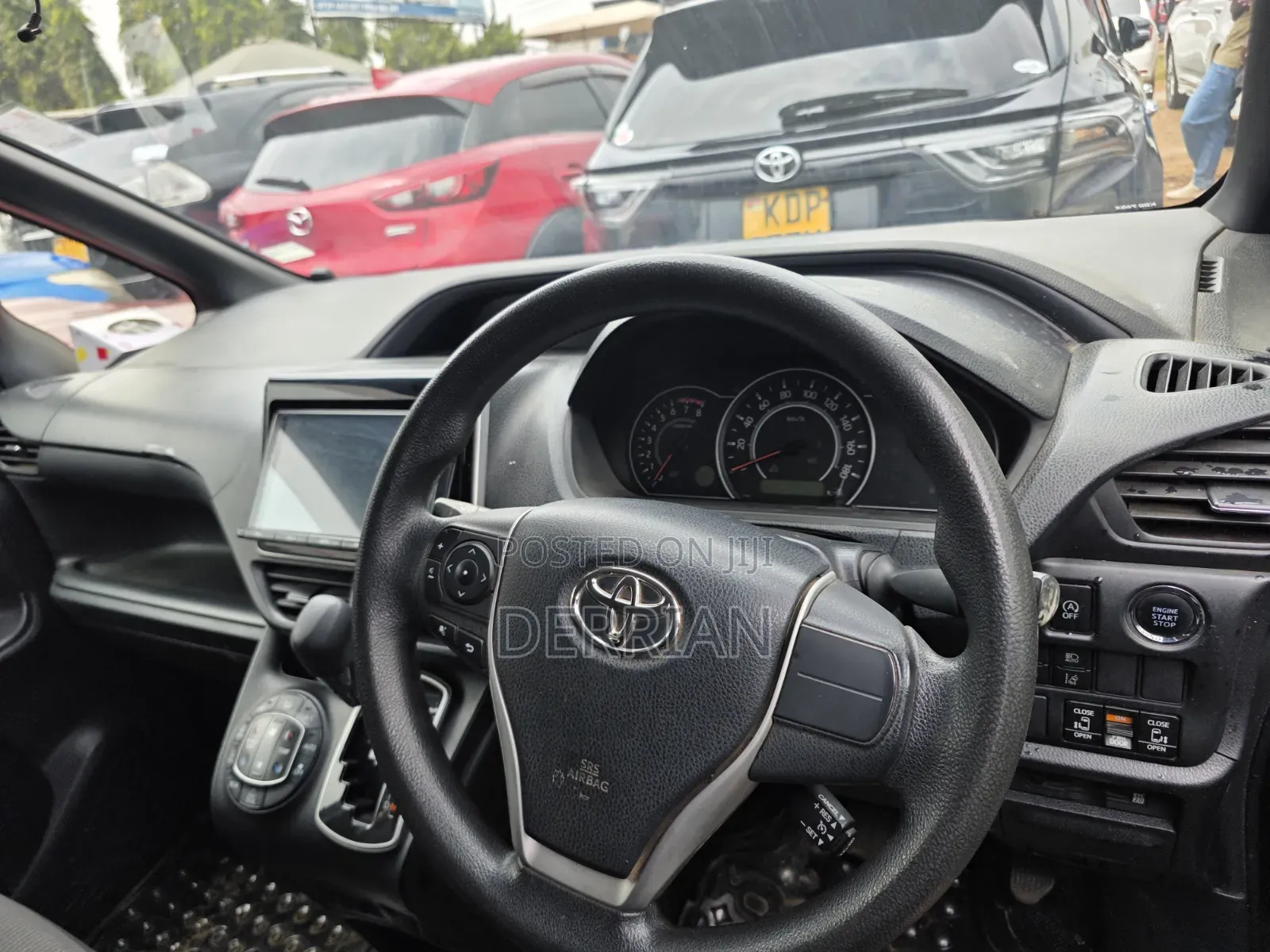 Toyota Noah 2018 Black