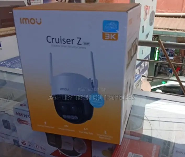 New Imou Outdoor Wifi Dome PTZ Camera Business Edition